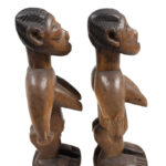 Fertillity doll figure (2) - Wood - Adan Ewe- Togo