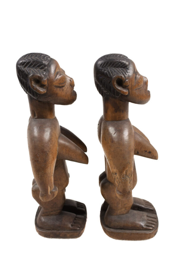 Fertillity doll figure (2) - Wood - Adan Ewe- Togo