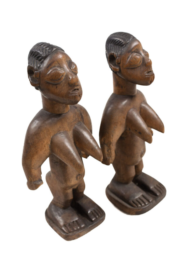 Fertillity doll figure (2) - Wood - Adan Ewe- Togo