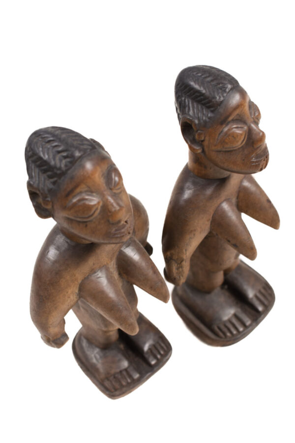 Fertillity doll figure (2) - Wood - Adan Ewe- Togo