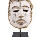 Mask - Wood - Idoma - Nigeria - Schädler certificate