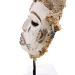 Mask - Wood - Idoma - Nigeria - Schädler certificate