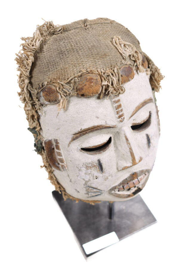 Mask - Wood - Idoma - Nigeria - Schädler certificate