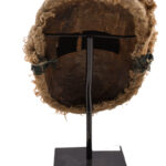 Mask - Wood - Idoma - Nigeria - Schädler certificate