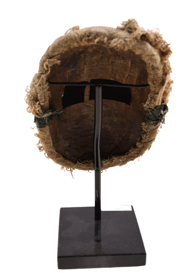 Mask - Wood - Idoma - Nigeria - Schädler certificate