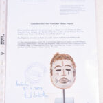 Mask - Wood - Idoma - Nigeria - Schädler certificate