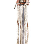 Crown - Shells, Fibre, Leather - Adé Bayánni - Yoruba - Nigeria