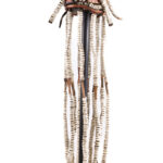 Crown - Shells, Fibre, Leather - Adé Bayánni - Yoruba - Nigeria