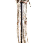 Crown - Shells, Fibre, Leather - Adé Bayánni - Yoruba - Nigeria