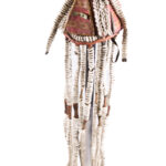 Crown - Shells, Fibre, Leather - Adé Bayánni - Yoruba - Nigeria