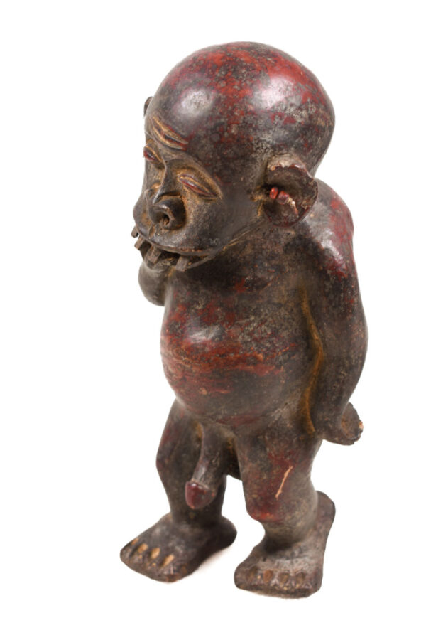 Monkey Figure - Terracotta - Bulu - Cameroon