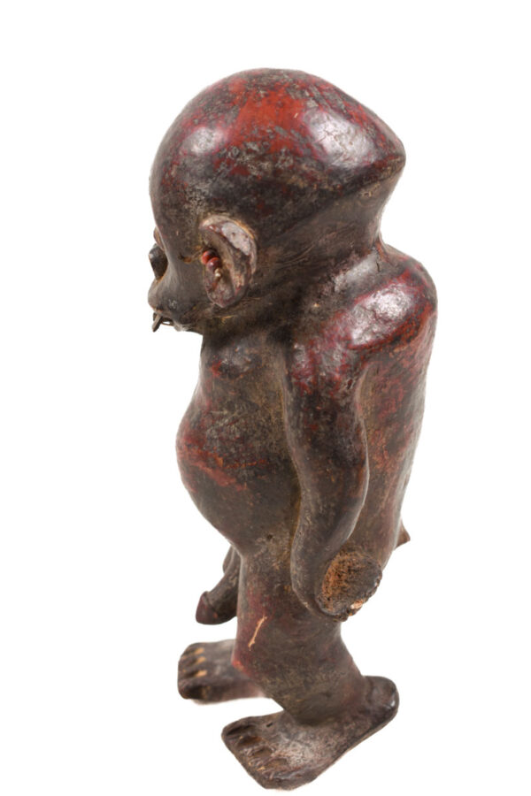 Monkey Figure - Terracotta - Bulu - Cameroon