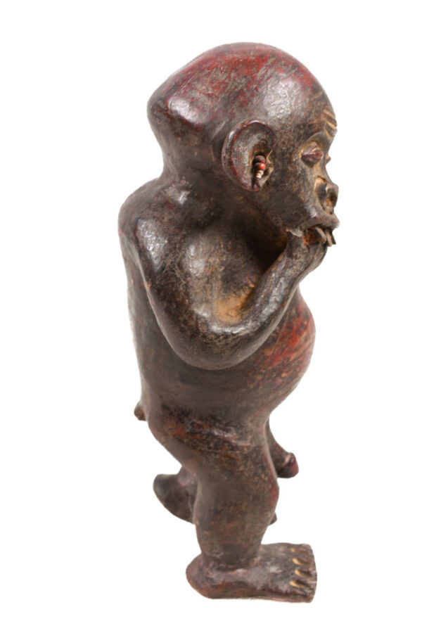 Monkey Figure - Terracotta - Bulu - Cameroon
