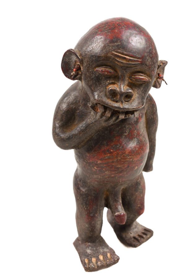 Monkey Figure - Terracotta - Bulu - Cameroon