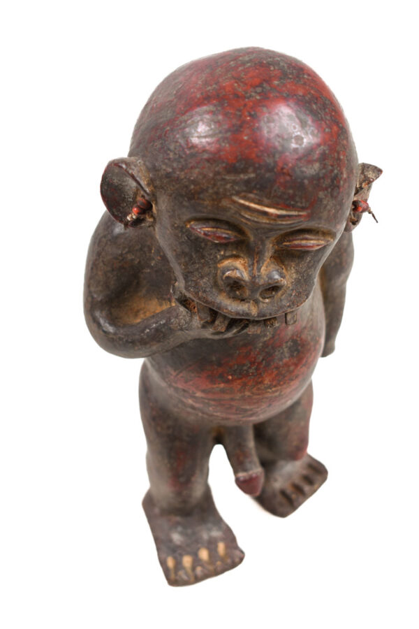 Monkey Figure - Terracotta - Bulu - Cameroon