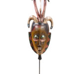 Dance mask - Wood - Guro - Ivory Coast