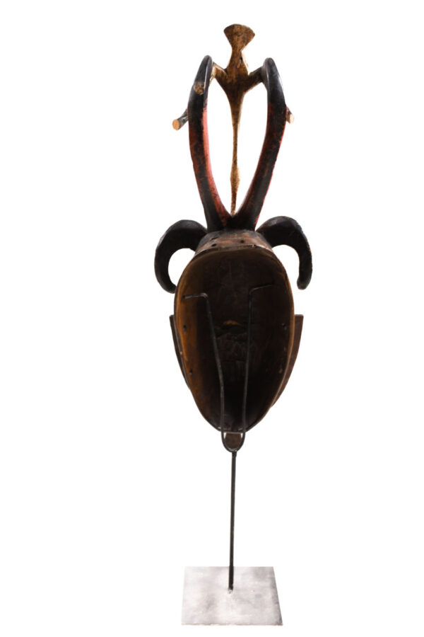 Dance mask - Wood - Guro - Ivory Coast