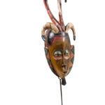 Dance mask - Wood - Guro - Ivory Coast