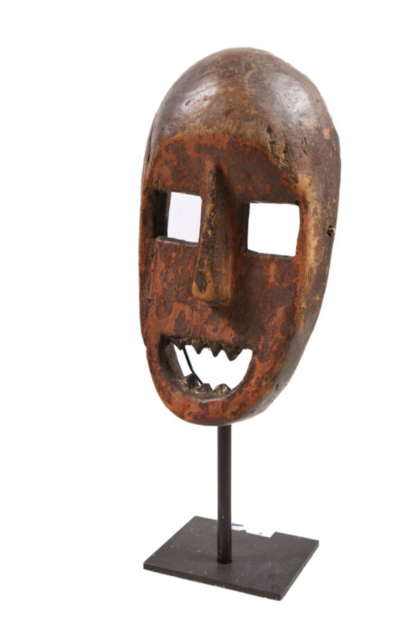 Mask - Wood - Kumu - DR Congo