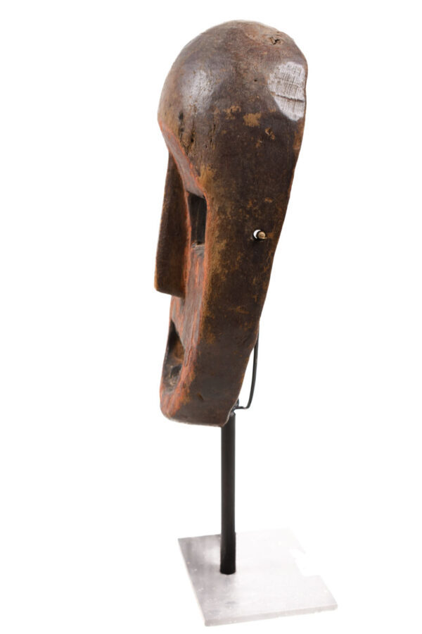 Mask - Wood - Kumu - DR Congo