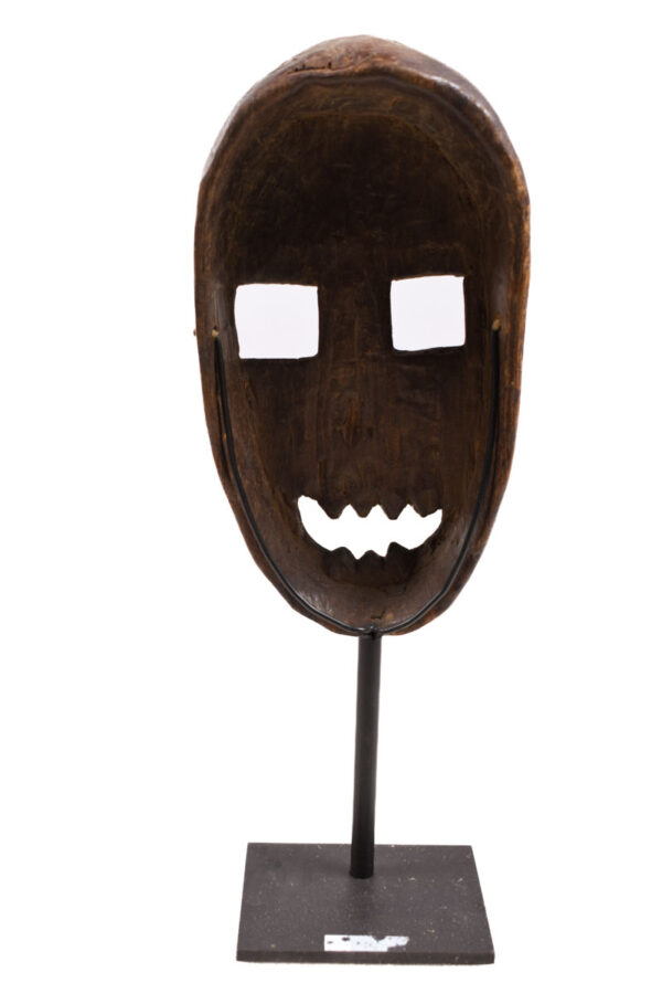 Mask - Wood - Kumu - DR Congo