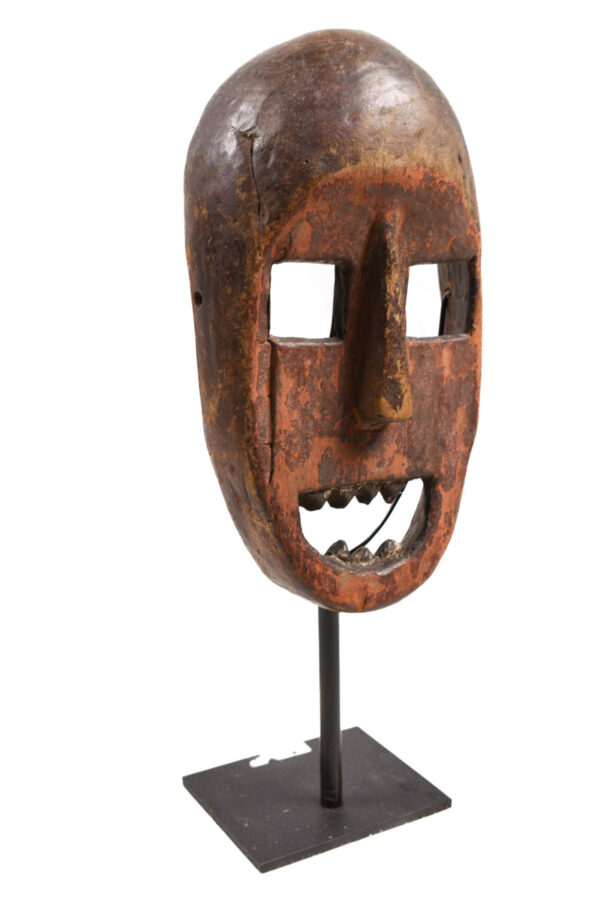 Mask - Wood - Kumu - DR Congo