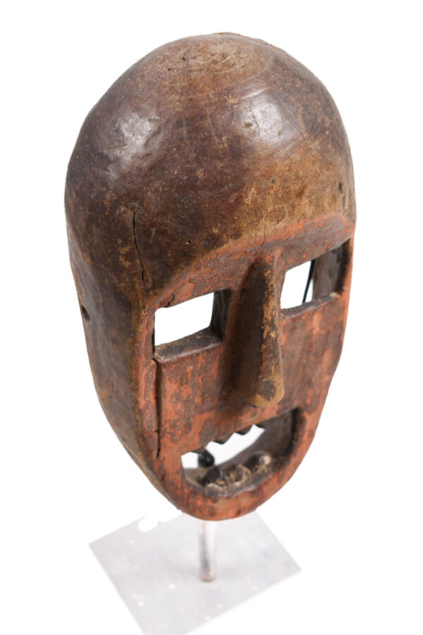 Mask - Wood - Kumu - DR Congo