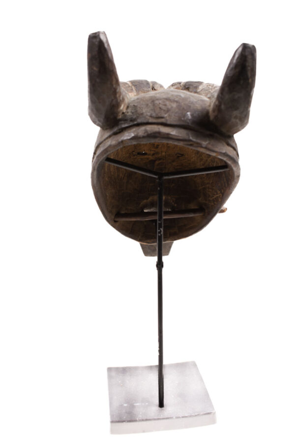 Buffalo mask - Wood - Guro Zamble - Ivory Coast