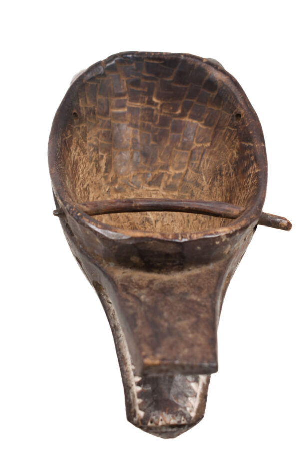 Buffalo mask - Wood - Guro Zamble - Ivory Coast