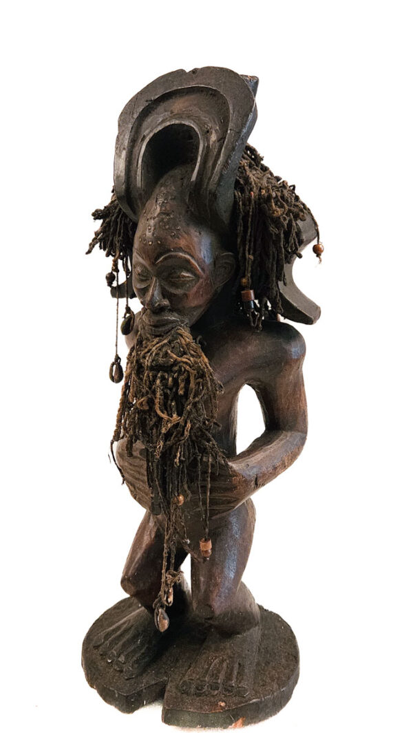 Tshibinda Figure - Wood - Chokwe - Congo