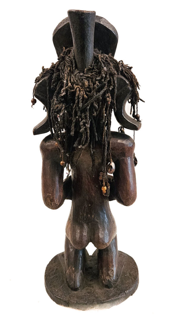 Tshibinda Figure - Wood - Chokwe - Congo