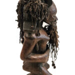 Tshibinda Figure - Wood - Chokwe - Congo