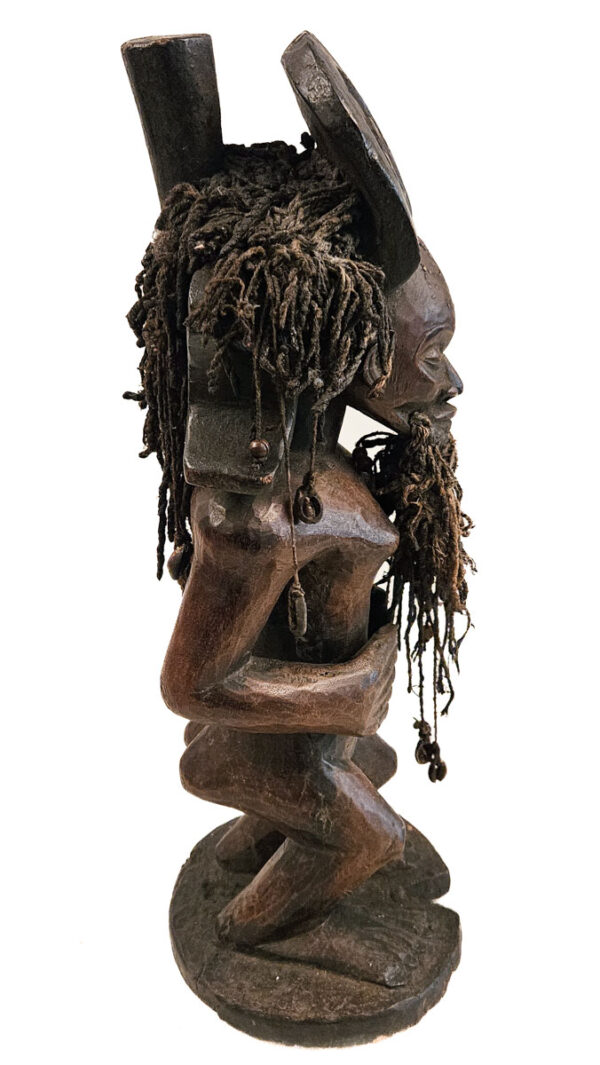 Tshibinda Figure - Wood - Chokwe - Congo