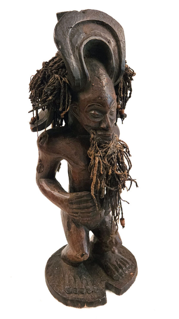Tshibinda Figure - Wood - Chokwe - Congo