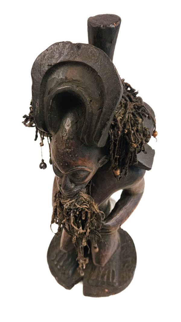 Tshibinda Figure - Wood - Chokwe - Congo