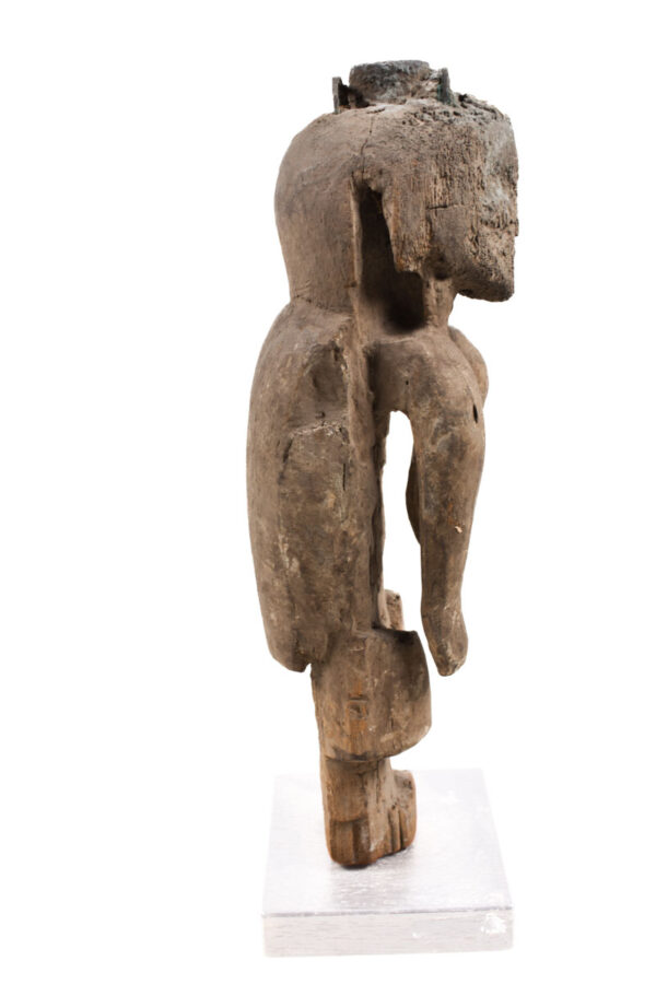 Fetish figure - Wood - Fon - Benin