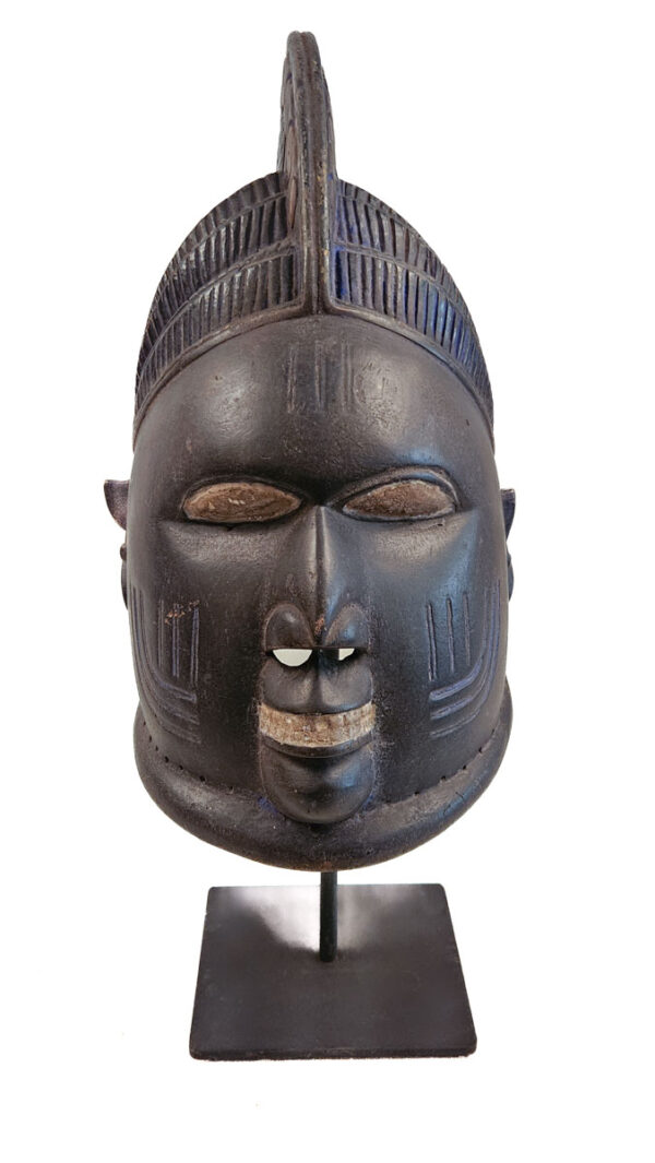 Gelede mask - Wood - Yoruba - Nigeria