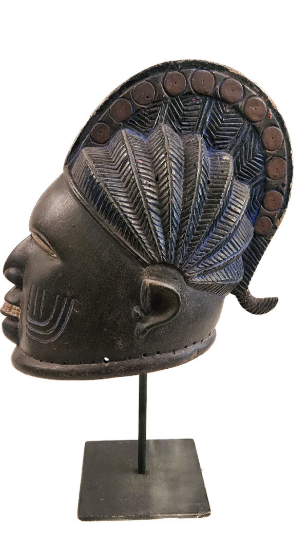 Gelede mask - Wood - Yoruba - Nigeria