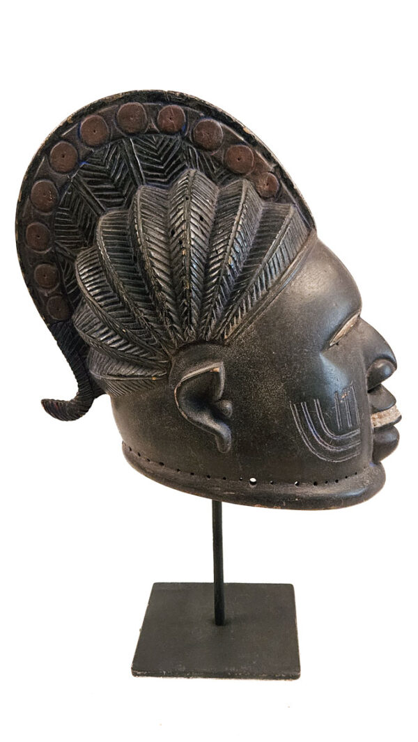 Gelede mask - Wood - Yoruba - Nigeria