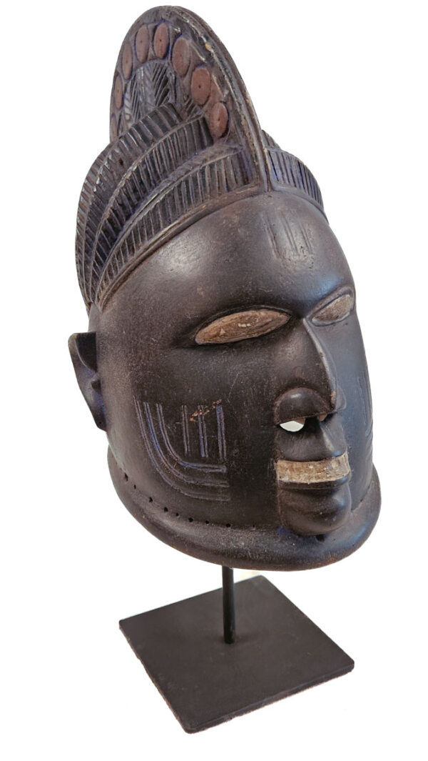 Gelede mask - Wood - Yoruba - Nigeria