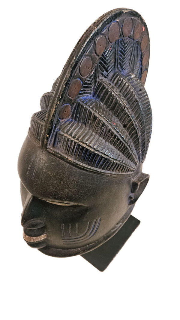 Gelede mask - Wood - Yoruba - Nigeria
