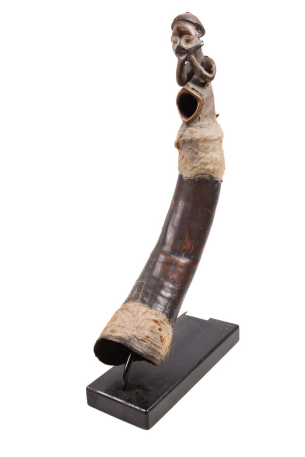 Horn - Buffalo horn - Yaka - DR Congo