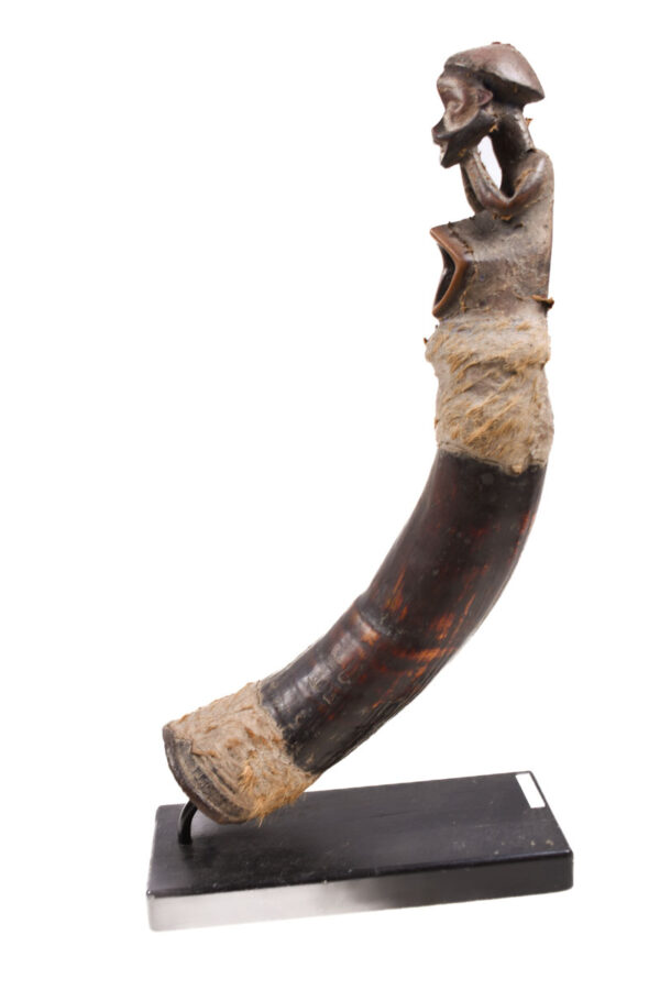Horn - Buffalo horn - Yaka - DR Congo