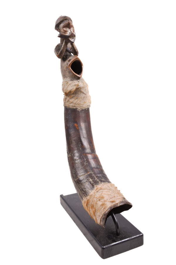 Horn - Buffalo horn - Yaka - DR Congo