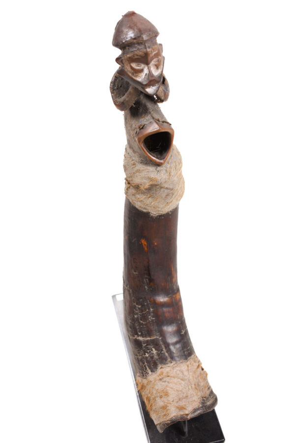 Horn - Buffalo horn - Yaka - DR Congo