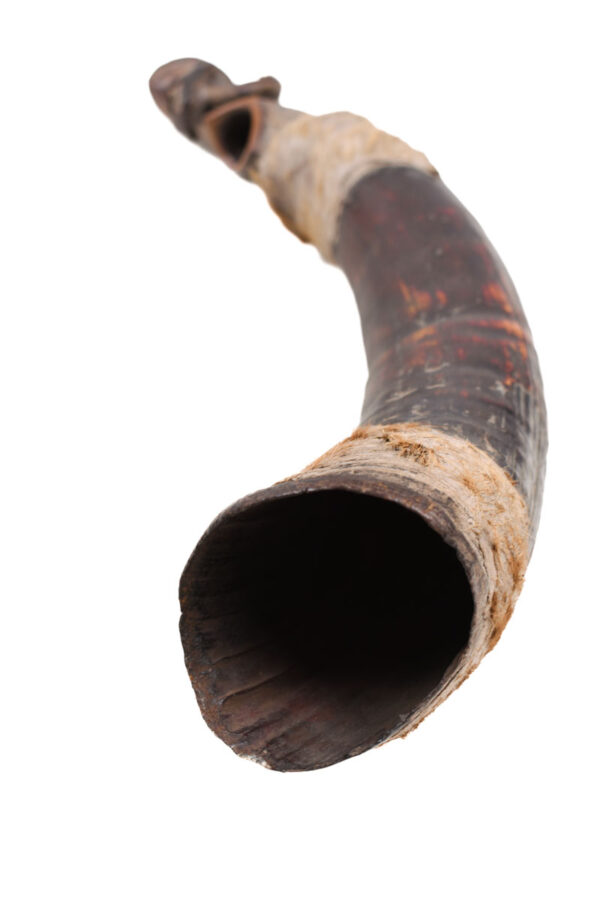 Horn - Buffalo horn - Yaka - DR Congo