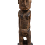 Ancestor figure - Wood - Dogon - Mali - SCHÄDLER CERTIFICATE