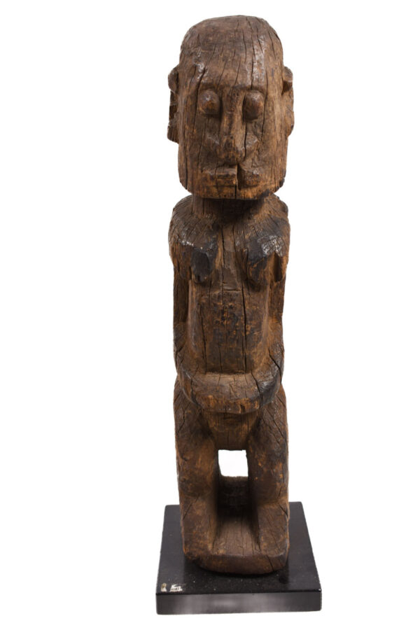 Ancestor figure - Wood - Dogon - Mali - SCHÄDLER CERTIFICATE