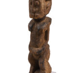 Ancestor figure - Wood - Dogon - Mali - SCHÄDLER CERTIFICATE