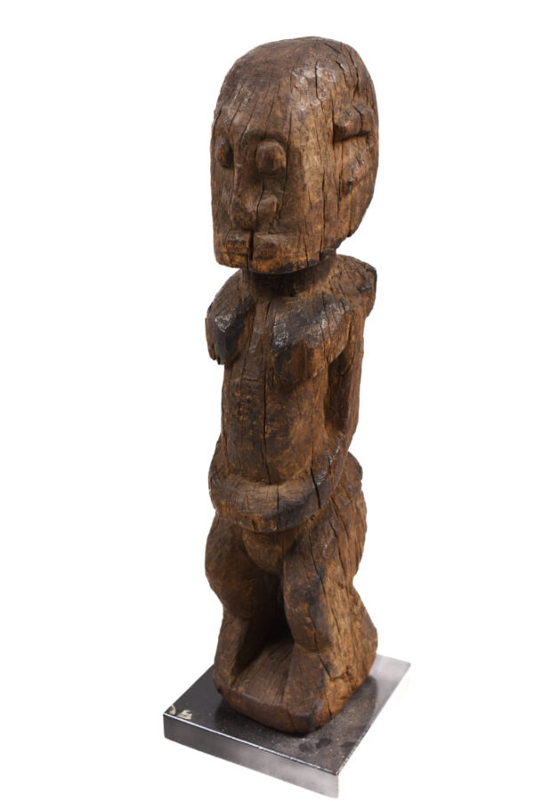 Ancestor figure - Wood - Dogon - Mali - SCHÄDLER CERTIFICATE